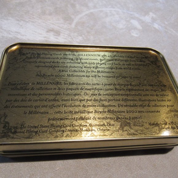 VINTAGE BICYCLE PLAYING CARDS - Picture 2 of 3